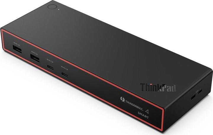 Produktbild Lenovo ThinkPad Thunderbolt 4 Smart Dock Gen2 7500 (Thunderbolt, 9 Ports)