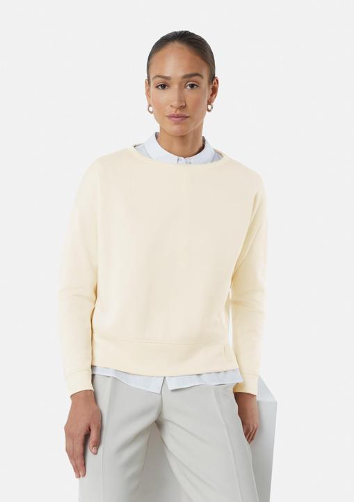 Produktbild Comma Sweatshirt Weiches Sweatshirt mit seitlichen Schlitzen (34)