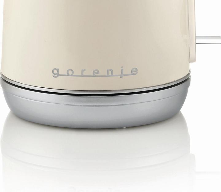 Produktbild Gorenje Wasserkocher Retro Collection - Champagne - 1,7 l (1.70 l)