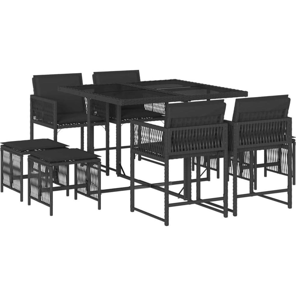 VidaXL, Gartentisch + Balkontisch, Inge (110 cm)