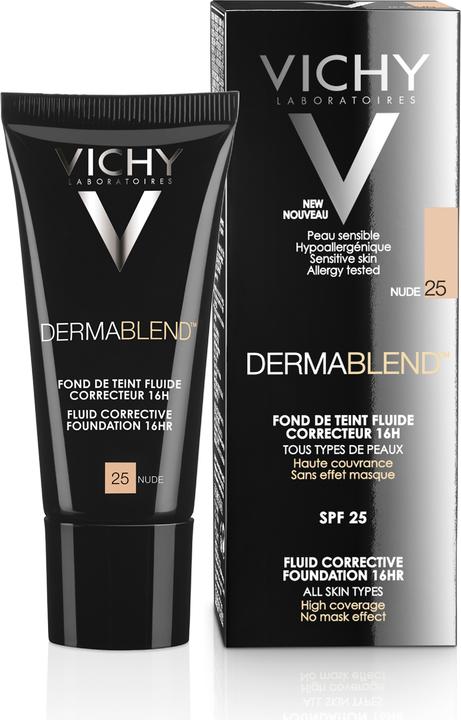 Actual product image Vichy Dermablend (25 Nude)