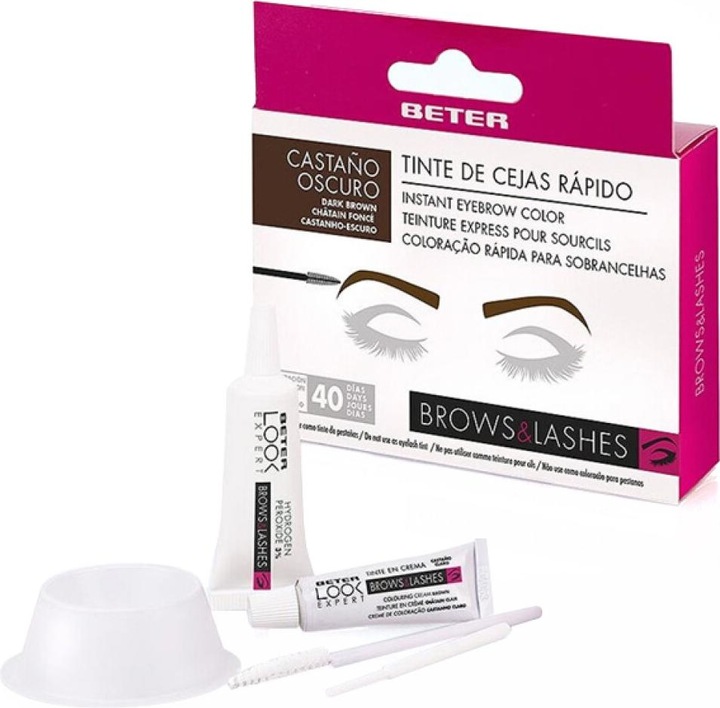 Actual product image Beter Instant Eyebrow Colour - Dark Brown