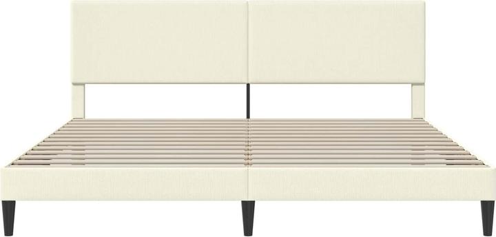 Image du produit vidaXL Moderner Bettrahmen (200 x 200 cm)