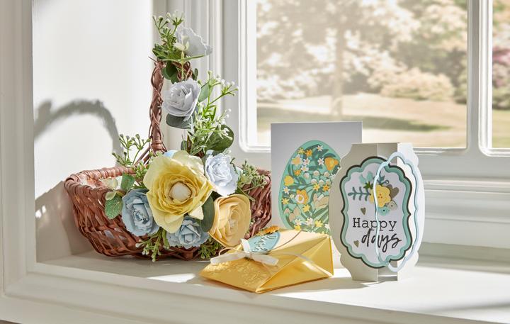 Actual product image Sizzix Bigz punching template "Cabbage Rose"