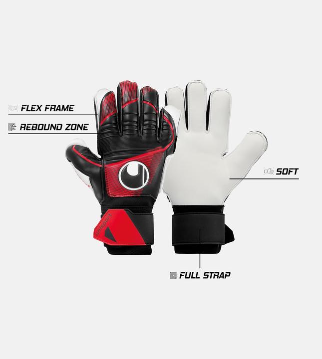 Produktbild Uhlsport Torwarthandschuhe POWERLINE SOFT FLEX FRAME