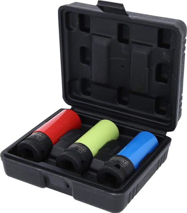 Produktbild KS Tools Stecknuss Satz (21 mm, 18 mm, 20 mm, 19 mm, 17 mm)