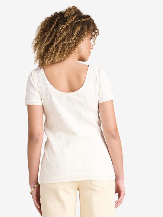 Produktbild Envie de Fraise Weite Umstands-Jeans mit Seamless-Einsatz am Bauch (44)
