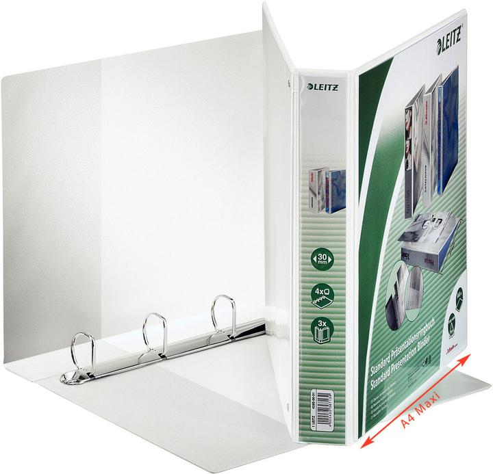 Image du produit Leitz Classeur à anneaux de présentation standard (A4+, 51 mm, 1 pièce(s))
