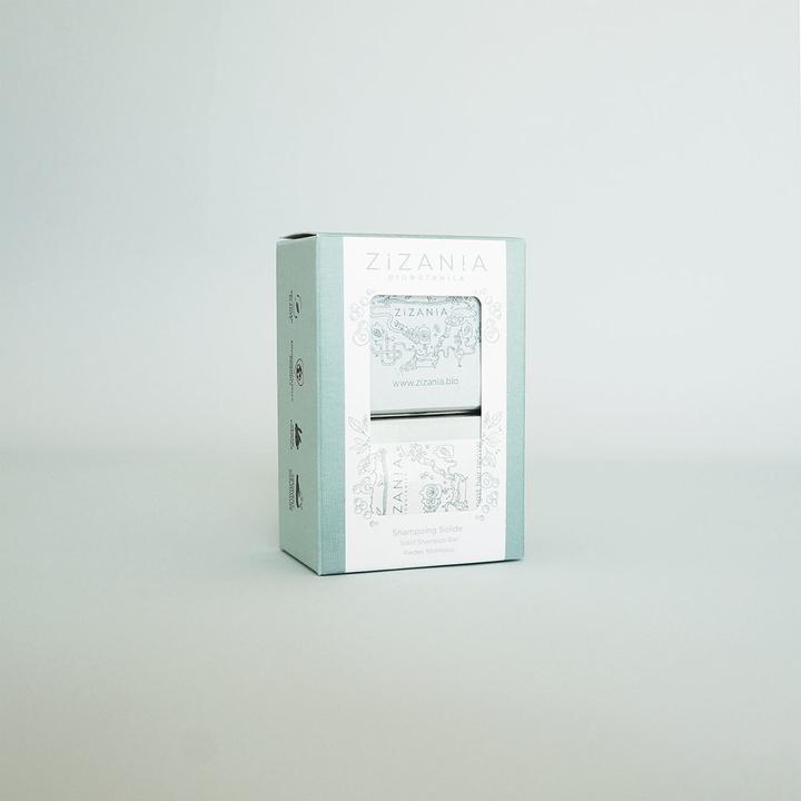 Actual product image Zizania Shampoo Bar, Travel Kit