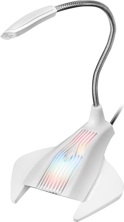 Mars Gaming Microphone Sur Pied Mmic RGB (Blanc)