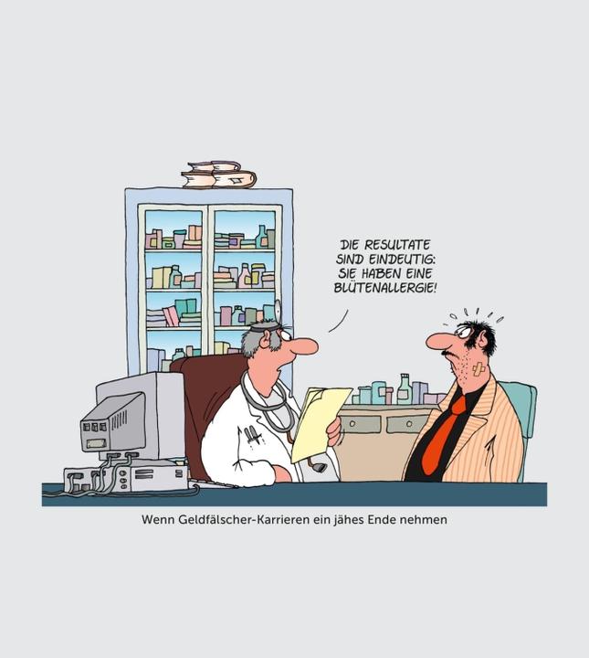 Actual product image Uli Stein Cartoon-Geschenke: Aufmachen, Polizei! (German, Uli Stone, 2022)