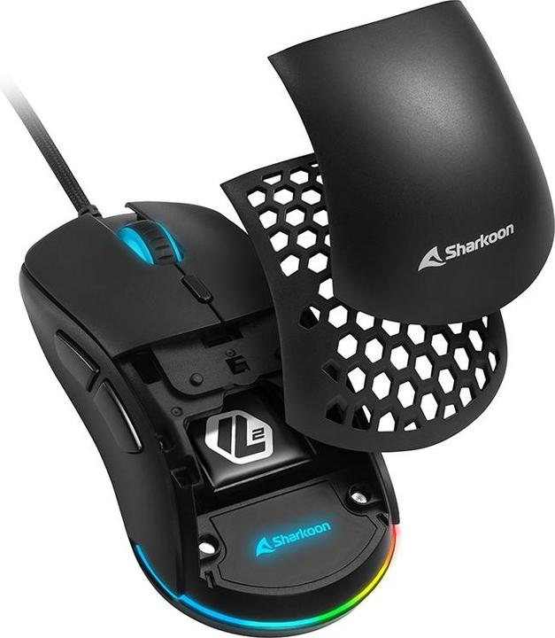 Produktbild Sharkoon Light2 180 (Kabelgebunden)