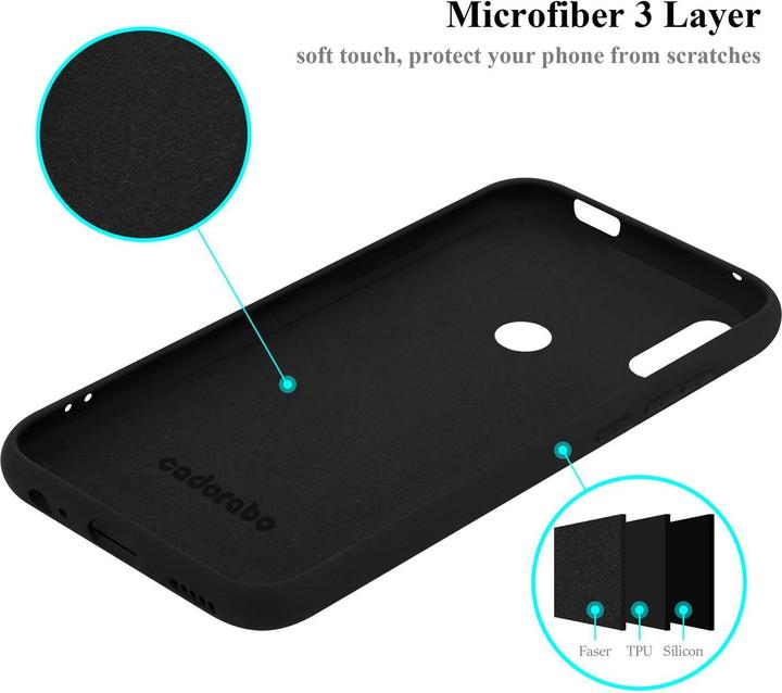 Produktbild Cadorabo TPU Liquid Silicone Case Cover (Huawei P Smart (2019))