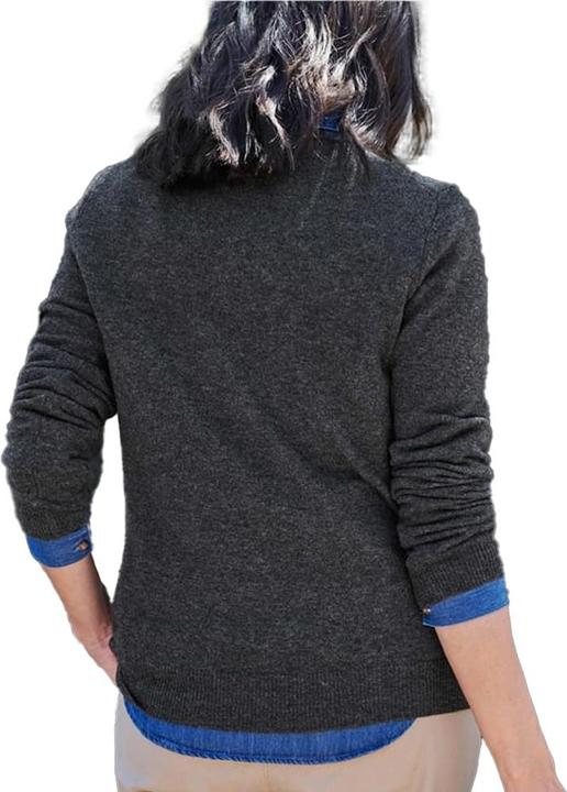 Produktbild Woolovers Pullover VAusschnitt Kaschmir (M)