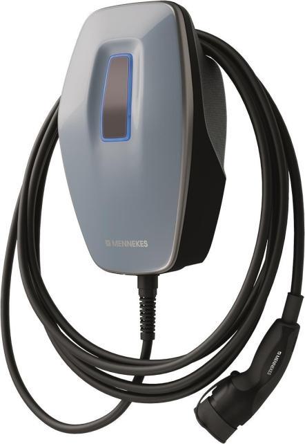 Produktbild Mennekes Amtron 4You 110 (Typ 2, 11 kW, 16 A, Fest verdrahtet)