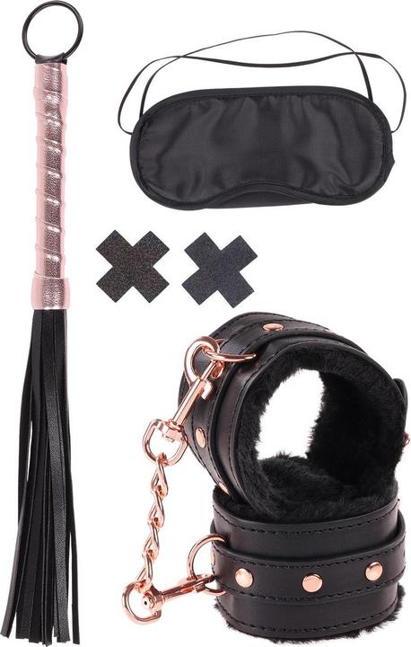 Produktbild Sportsheets Sex And Mischief Brat Kit Erotikspiele Black 30 cm
