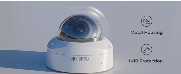 Actual product image Reolink P437-4K 8MP (3840 x 2160 pixels)