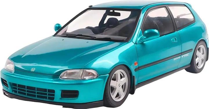 Actual product image Solido 1:18 Honda Civic (EG6) aztec grün