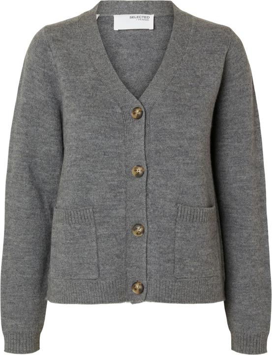 Produktbild Selected Femme 100% Woll Strickjacke (XS)