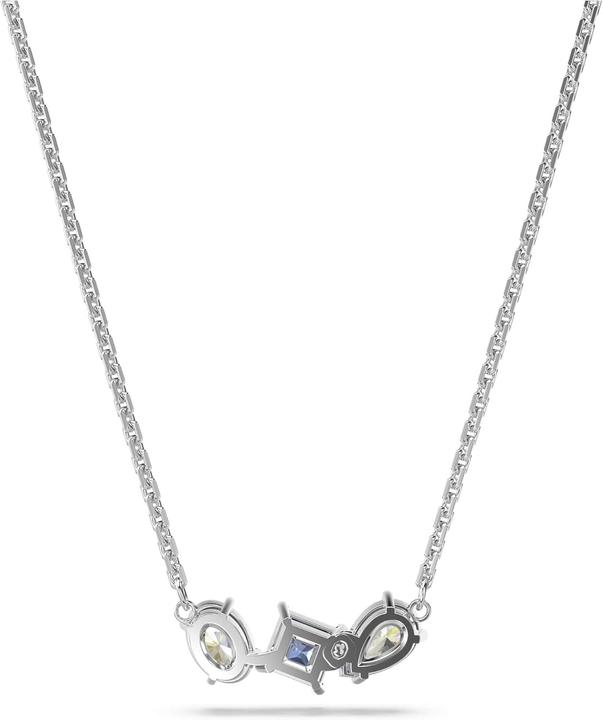 Productafbeelding Swarovski Mesmera Ketting Diverse Sneden Blauw (Swarovski metaal, 38 cm)