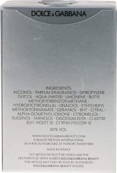 Immagine prodotto Dolce & Gabbana L'unico grigio (Eau de toilette, 30 ml)
