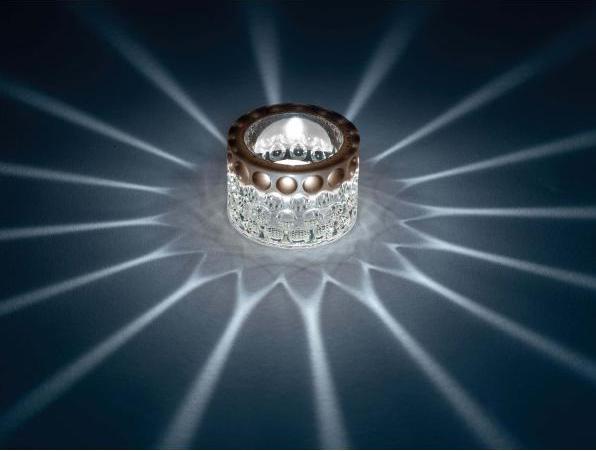 Actual product image Glorex Silicone mould "Round tealight mould