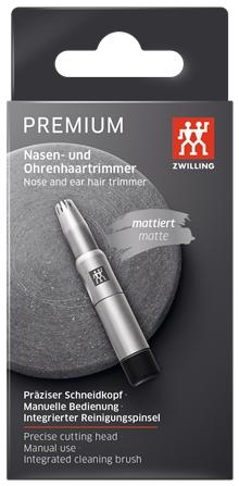 Actual product image Zwilling Nose and ear hair clippers