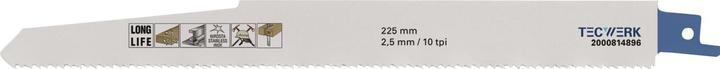 Tecwerk Säbelsägeblatt