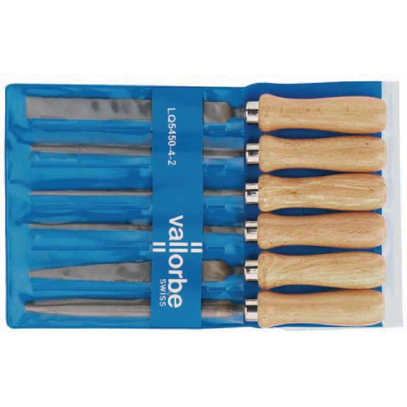 Vallorbe, Raspa + Lima, SchlüSselfeilen (Taglio 2, 100 Mm)