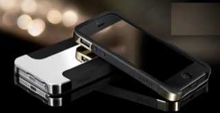 Actual product image More-Thing More. Para Duo Metal Case for iPhone 5 (Apple iPhone 5s, Apple iPhone 5)