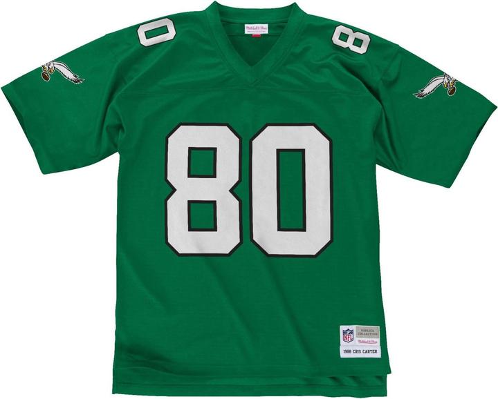 Actual product image Mitchell & Ness NFL Legacy Jersey - Philadelphia Eagles Cris Carter - XL (XL)