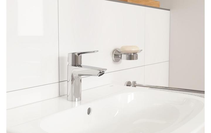 Productafbeelding Grohe Start QuickFix wastafelkraan, koude middenstand, handbediende afvoer, S-formaat, chroom