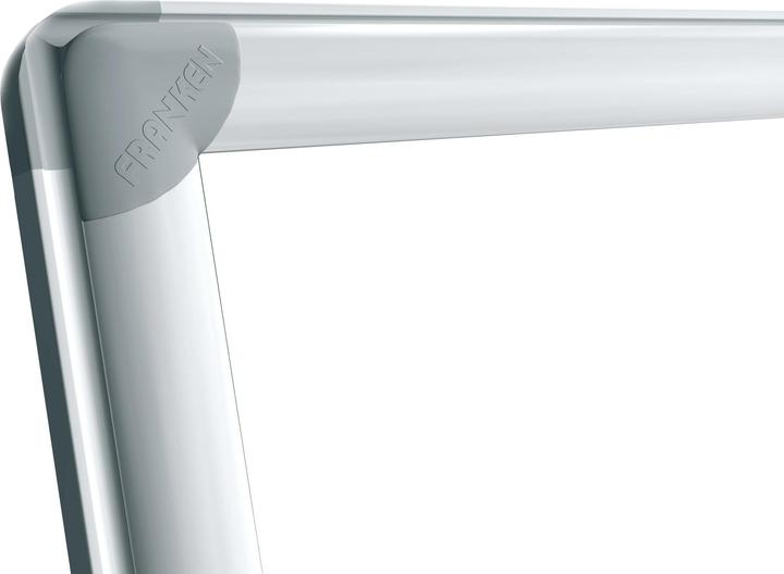 Actual product image Franken Whiteboard PRO Enamel (240 x 120 cm)