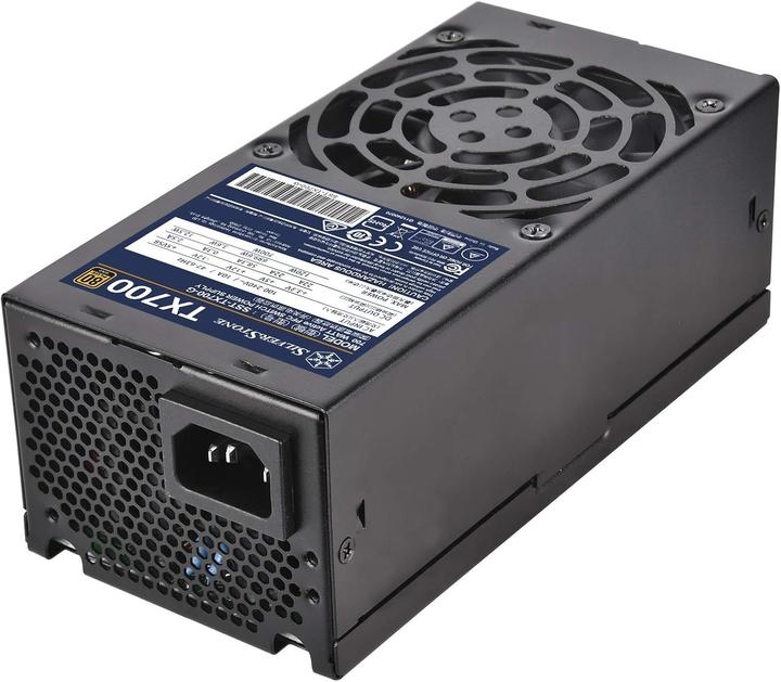 Actual product image Silverstone SST-TX700-G TFX Power Supply, 80 PLUS Gold - 700 Watt (700 W)