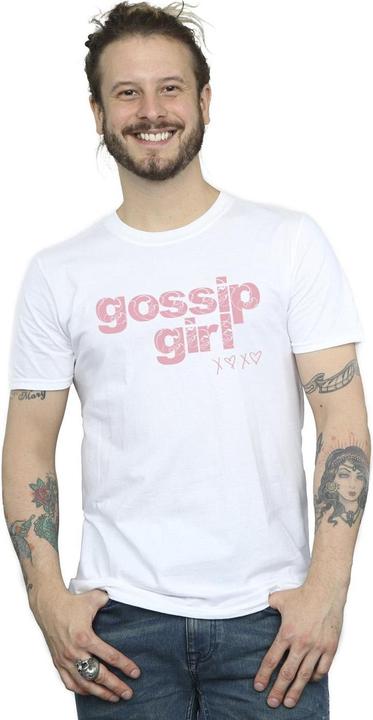 Produktbild Gossip Girl Swirl Logo TShirt (XXL)