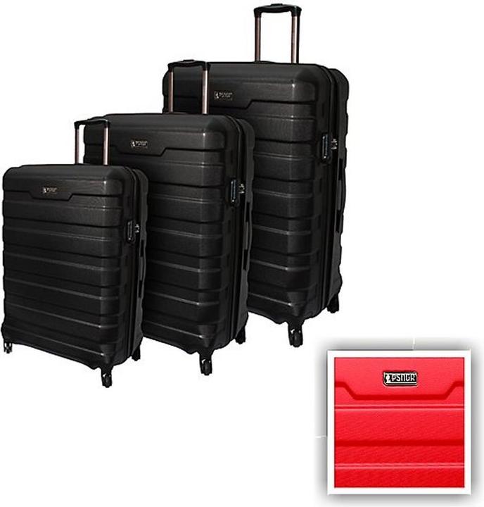 Actual product image Psngr Chicago 3pcs suitcase set (241 l)