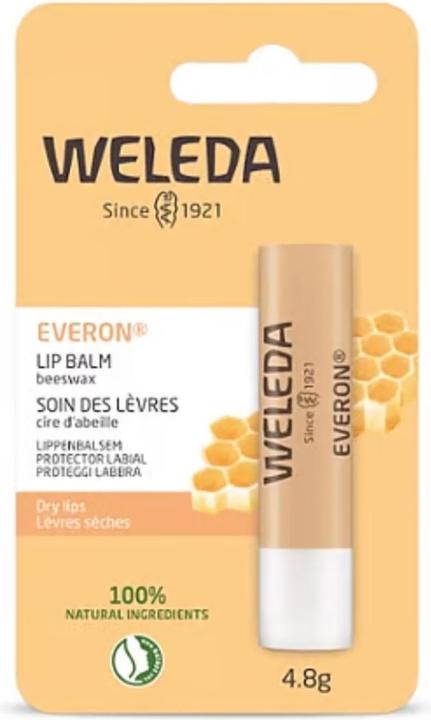 Immagine prodotto Weleda Everon Balsamo labbra con olio di jojoba Trattamento labbra nutriente 4,8 g (Balsamo per le labbra)