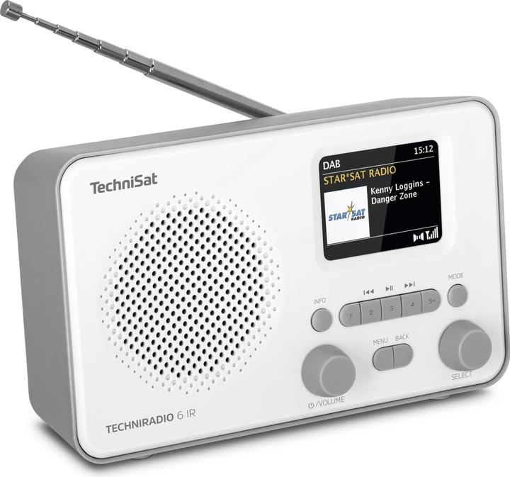 Produktbild TechniSat Techniradio 6 IR (FM, DAB+, Bluetooth, WLAN)