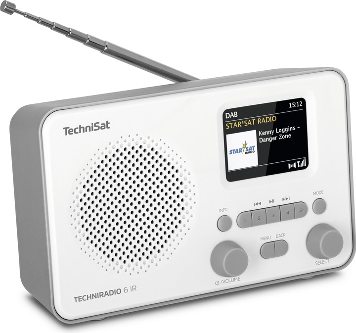Actual product image TechniSat Techniradio 6 IR (FM, DAB+, Bluetooth, Wi-Fi)