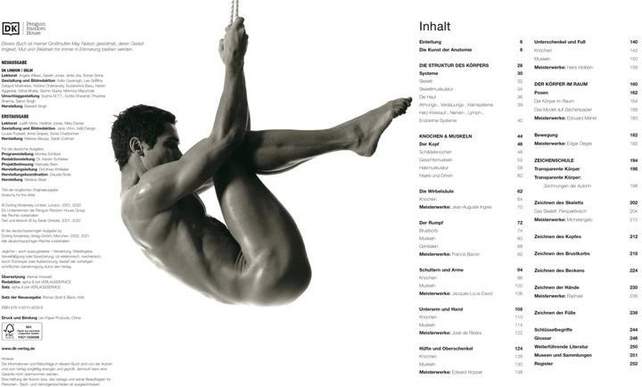 Immagine prodotto Anatomie für Künstler (Tedesco, Sarah Simblet, 2021)