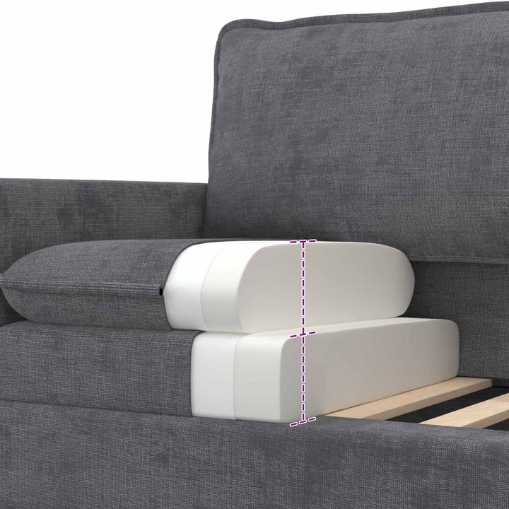Produktbild vidaXL Modernes Sofa (2-Sitzer)