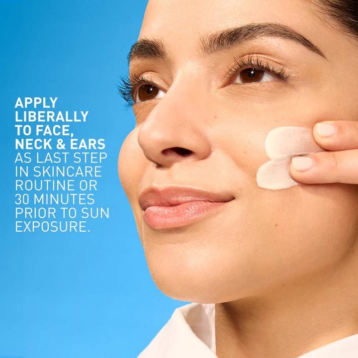 Actual product image CeraVe Sun protection fluid (Suntan cream, SPF 50+, 50 ml)