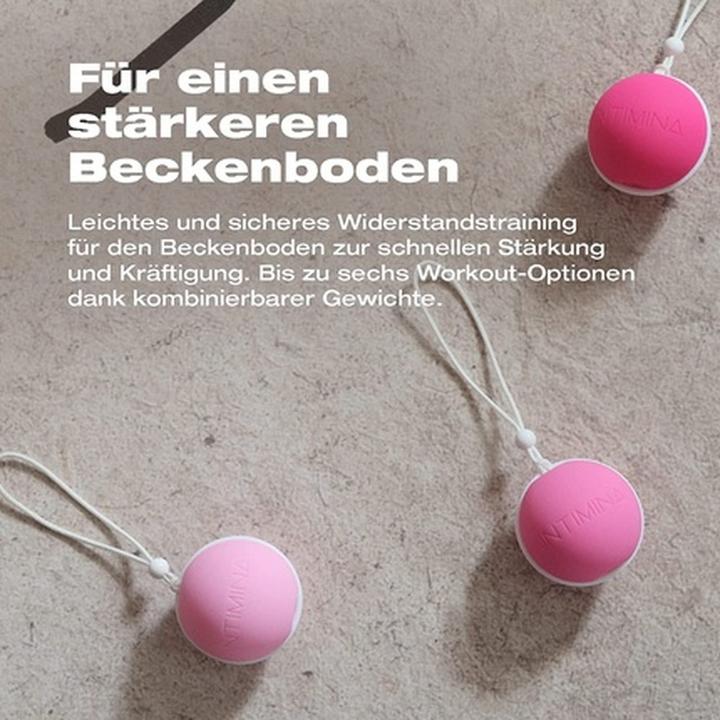 Produktbild Intimina LASELLE Vaginalkugeln (28 g)