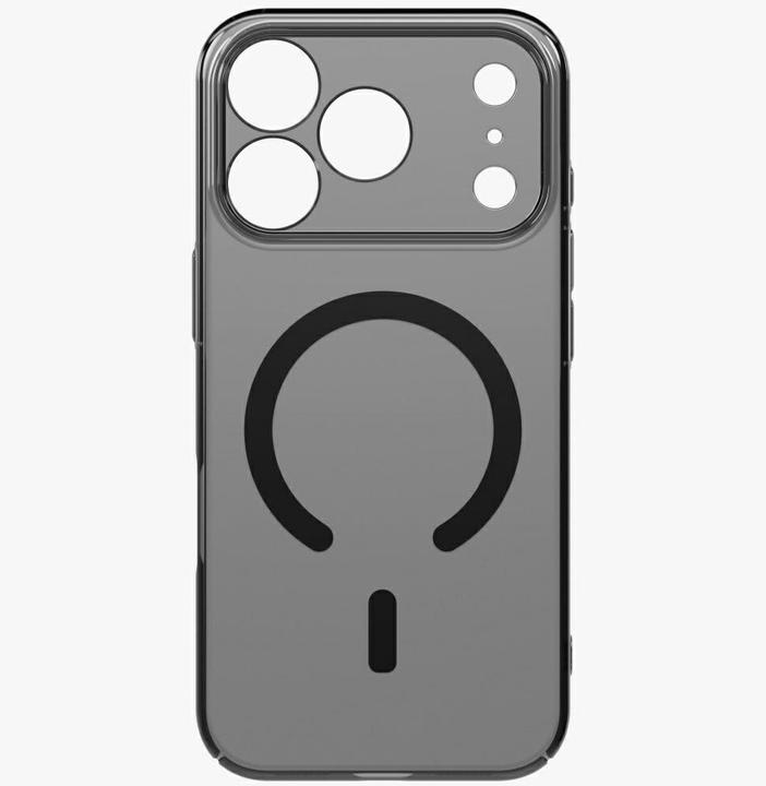 Produktbild Uniq Airsuit Case for iPhone 17 Pro Magclick Charging Black (Apple iPhone 17 Pro)