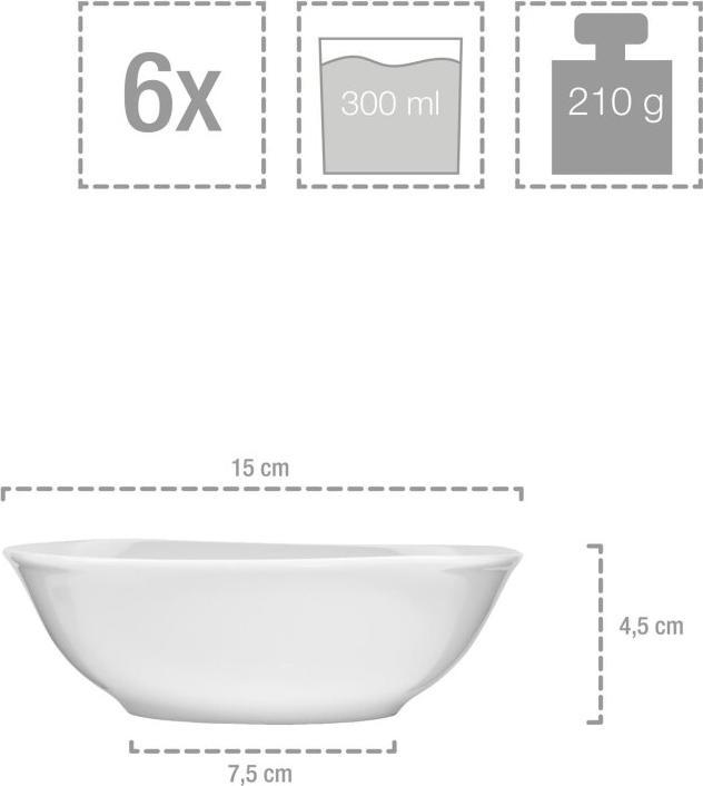 Actual product image Sänger Geschirr Tafelservice Bilgola (24 pcs.)