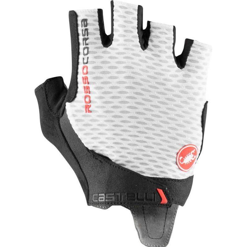 Castelli, Herren, Handschuhe, Rosso Corsa Pro V, Grau, (L)