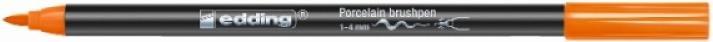 Immagine prodotto Edding Penna a pennello in porcellana 4200 (Arancia, 4 mm, 1 x)