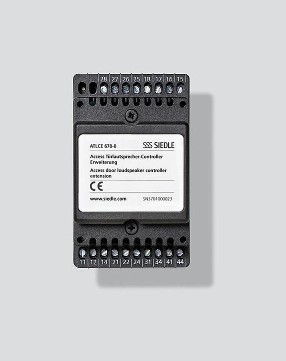 Actual product image Siedle Accessories Intercom system Kst Doorstat SSS200041607-00