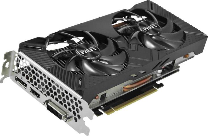 Produktbild Palit GeForce RTX 2060 Dual OC (6 GB)