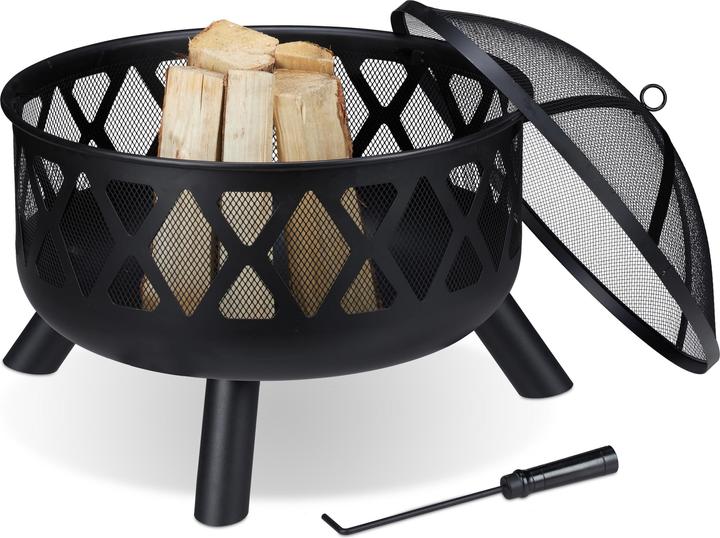 Actual product image Relaxdays Feuerschale (62 cm)